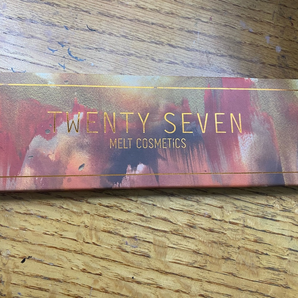 Melt Cosmetics Twenty Seven eyeshadow palette